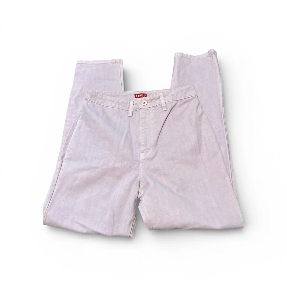 Womens Staud size 27 Light Purple Pants jeans